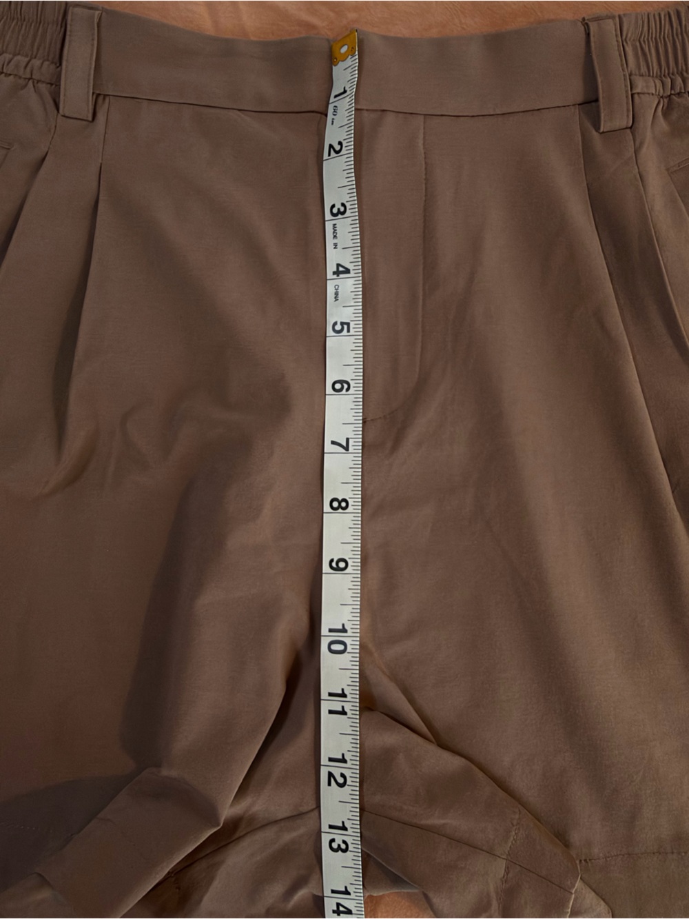 Vuori Villa Trouser Shorts Zion Rose Pink Size M no longer available from Vuori - Picture 5 of 7